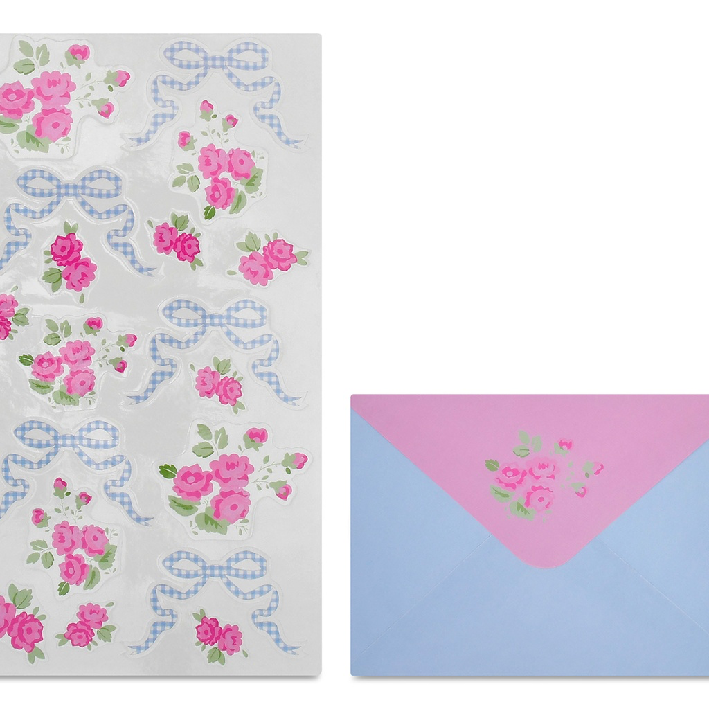 Ditsy Floral Clipboard Set