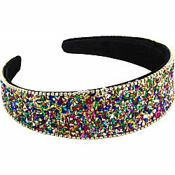 Multi Color Couture Headband