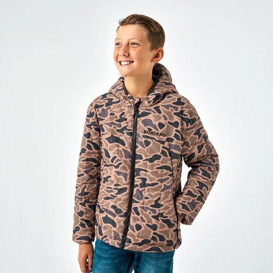 Gauge Camo Youth Puffer Jacket
