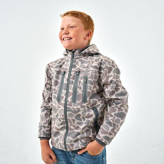 Classic Deer Camo Youth Challenger Jacket