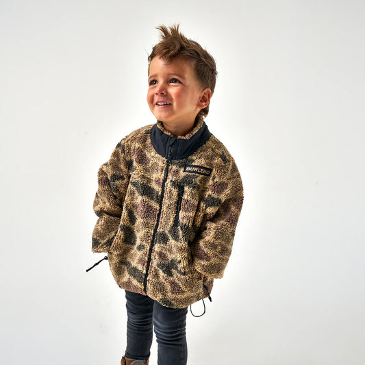 Rocky Mountain Camo Sherpa Jacket