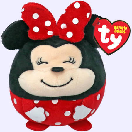 Minnie Mouse Beanie Ball