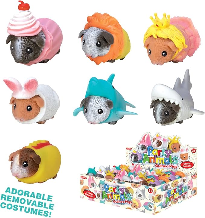 Party Animals Guinea pigs