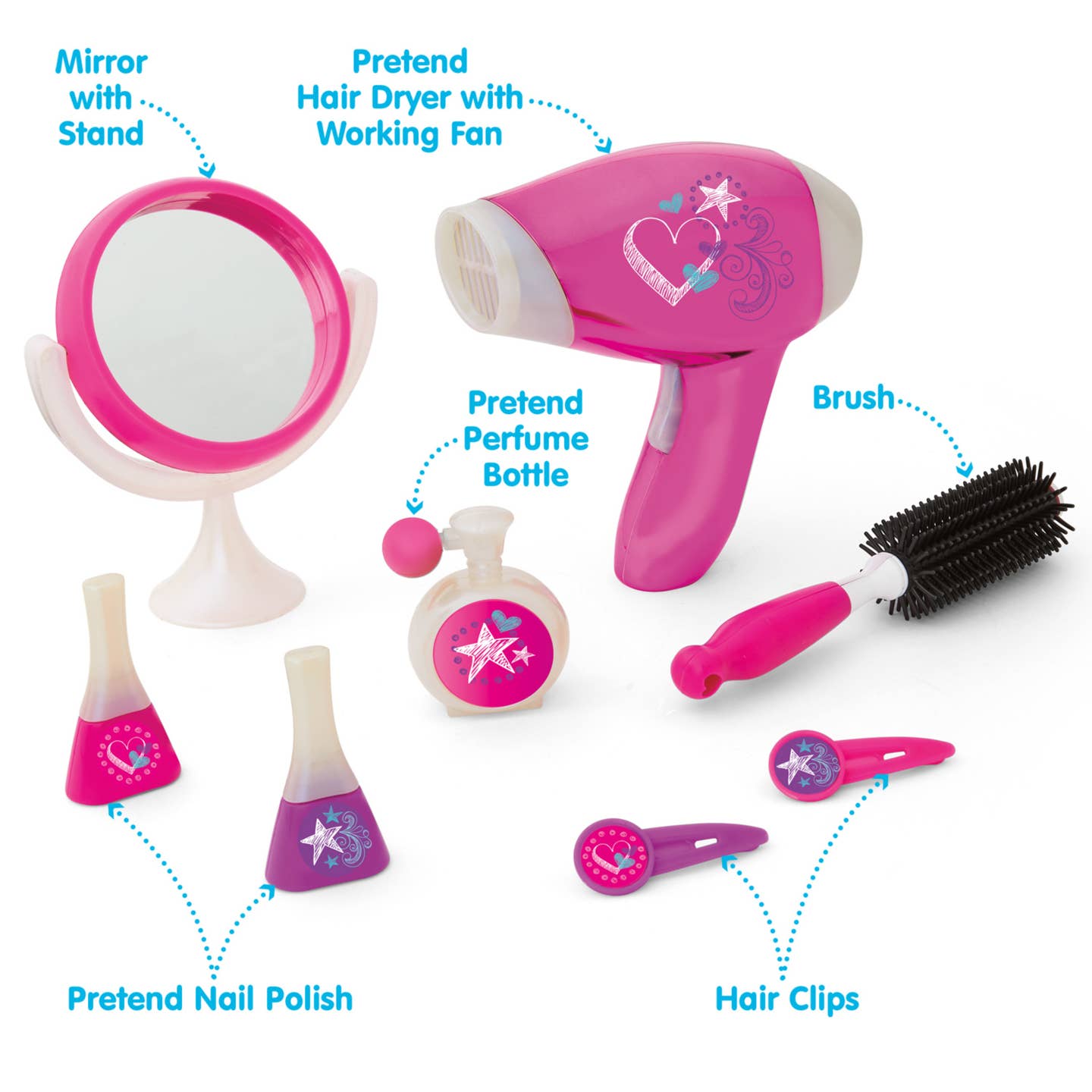 Glamour Girls Styling Set