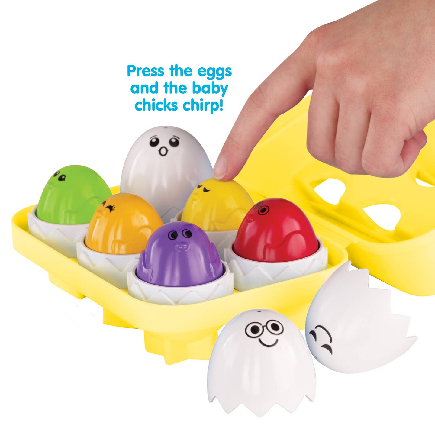 Peek N Peep Eggs