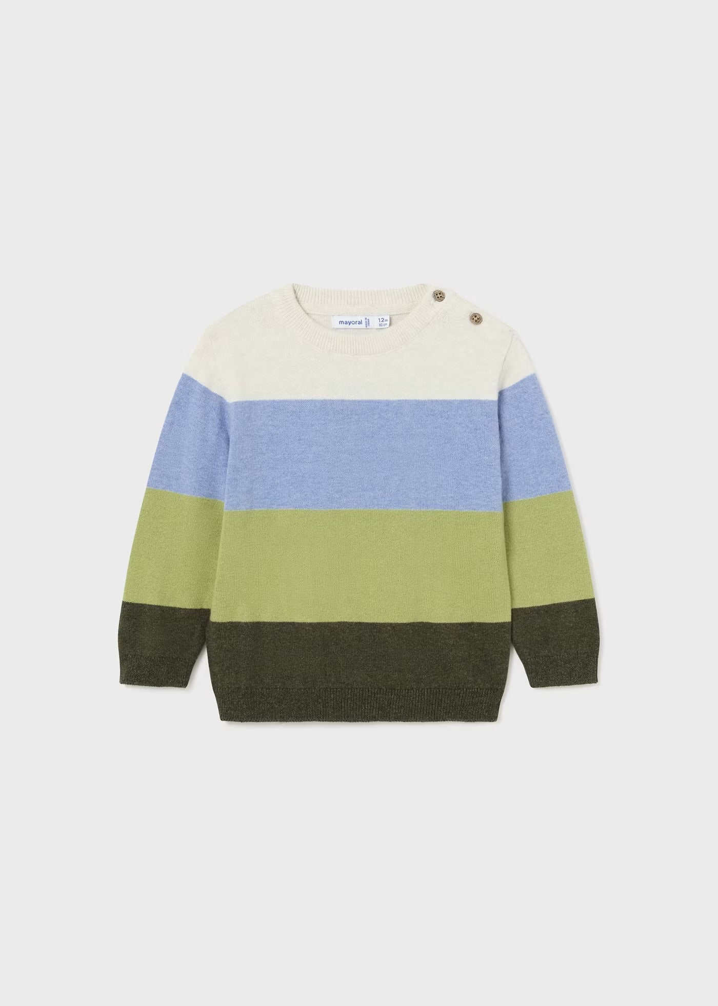 Color Striped Sweater