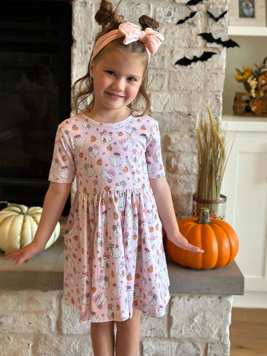 Boo’s & Bow’s Twirl Dress