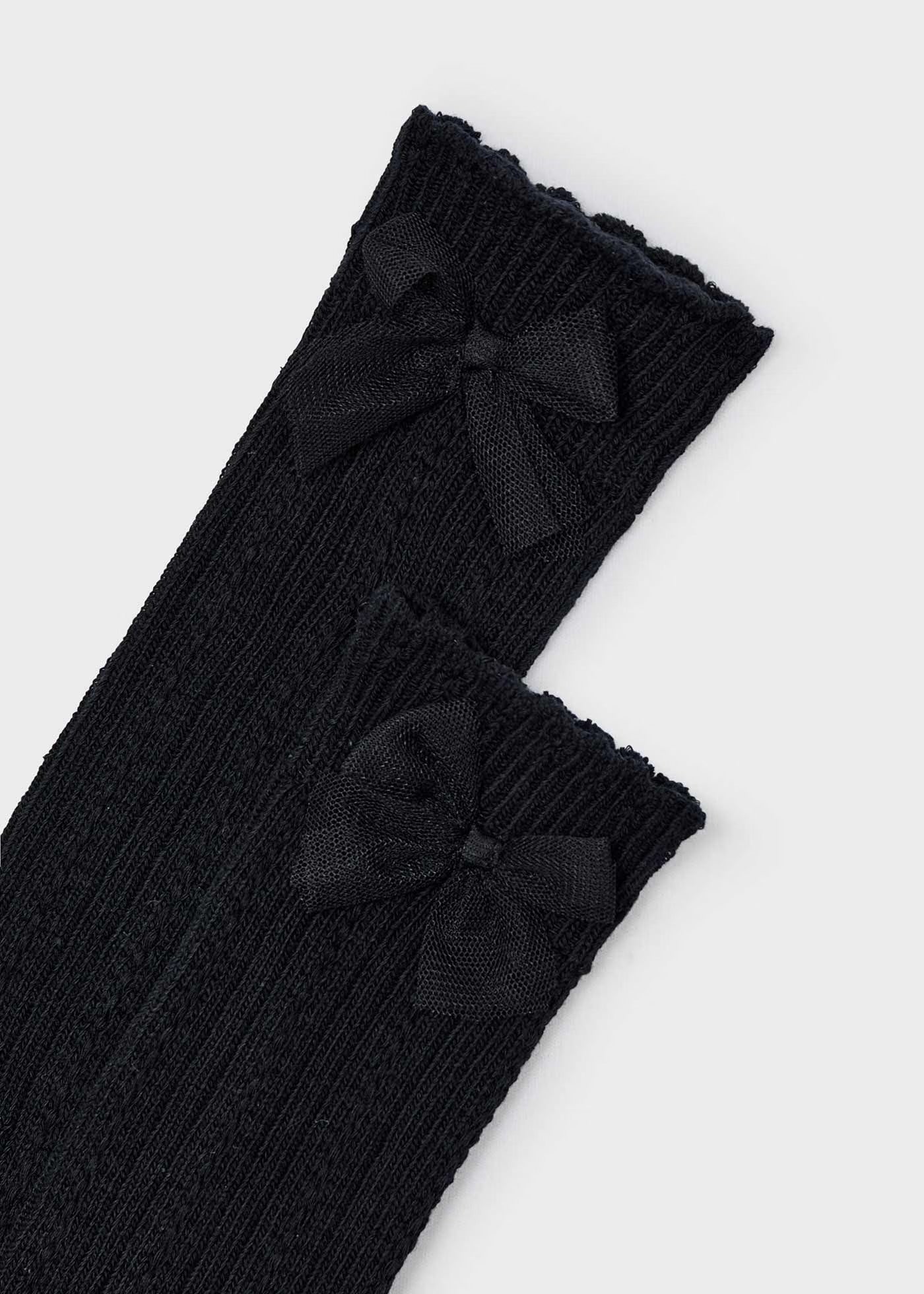 Black Girl Knee High Socks