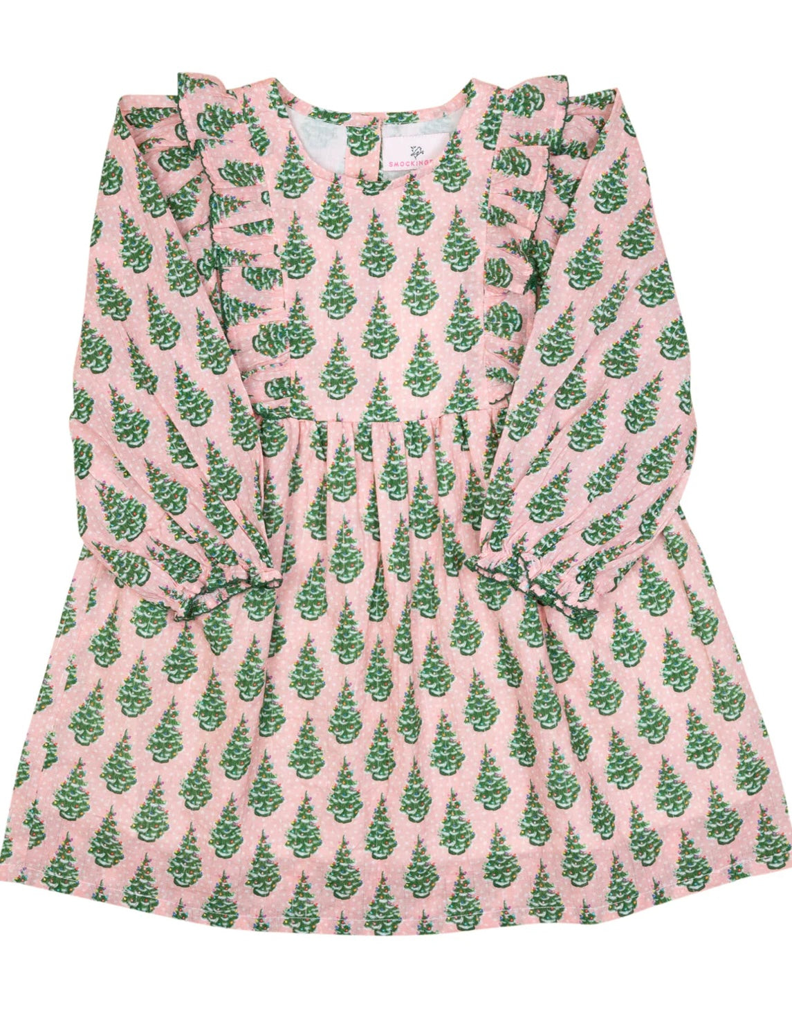 Vintage Ceramic Christmas Tree Dress