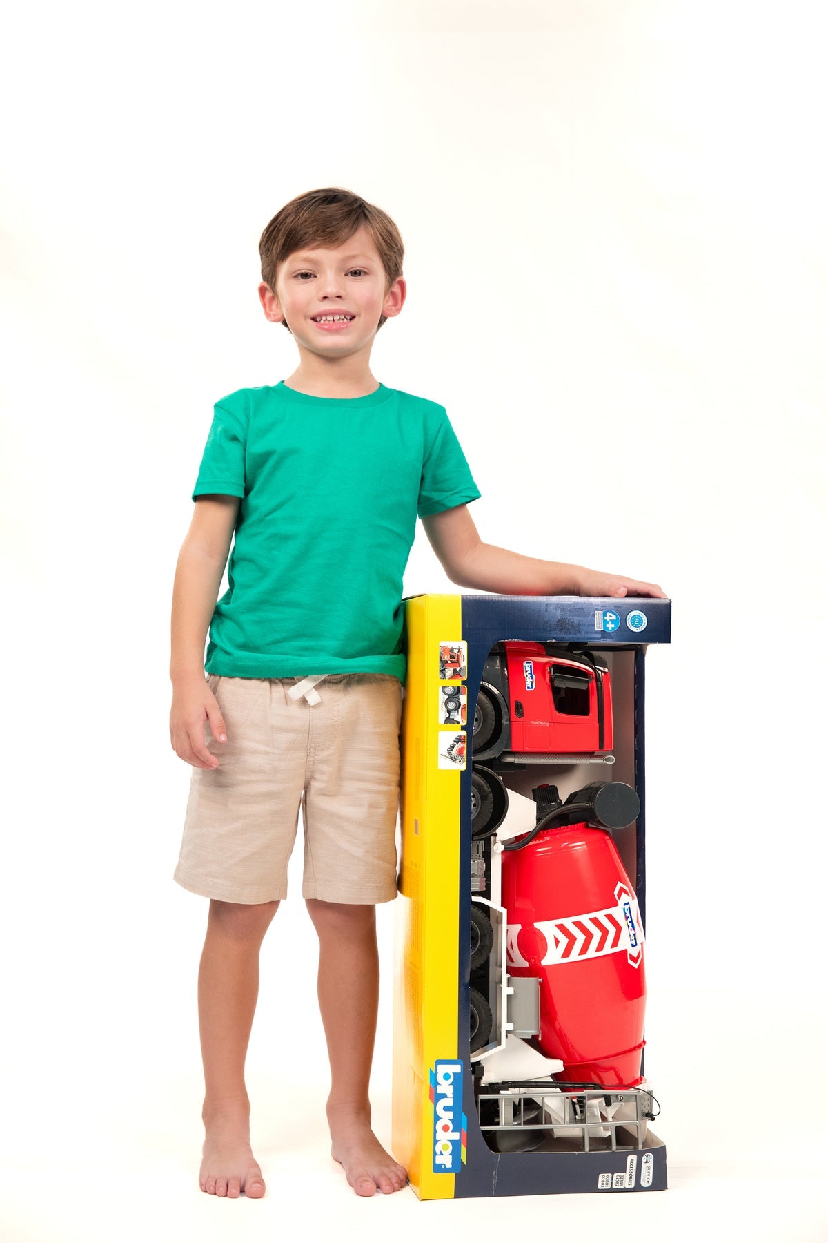 Bruder MB Arocs Cement Mixer Truck