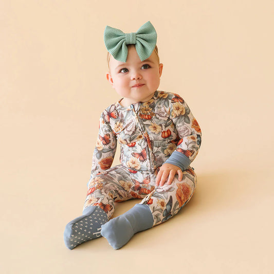 Mariposa Convertible Footie