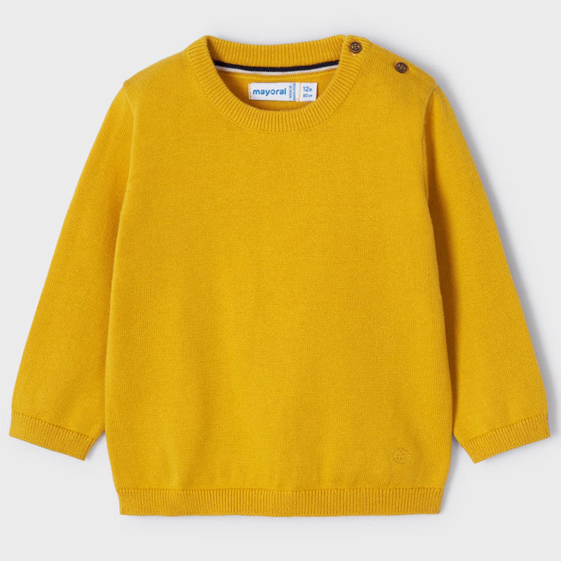 Basic Yellow Sweater