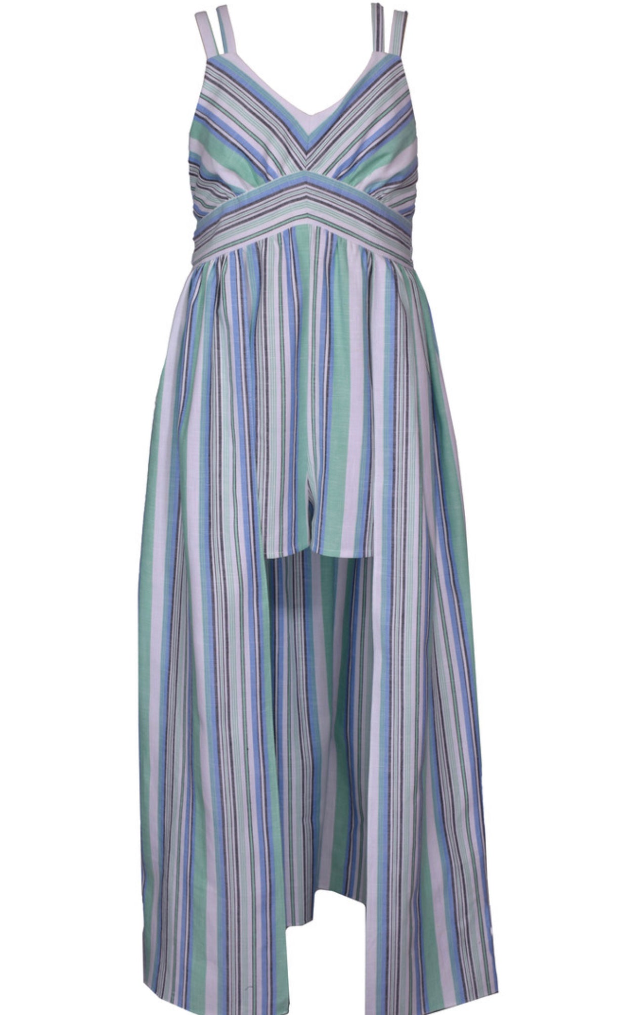Stripe Romper