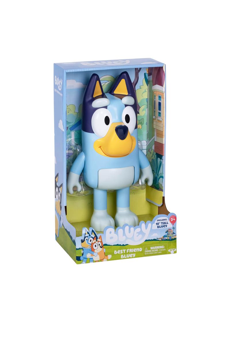 10” Bluey Best Friend Figure