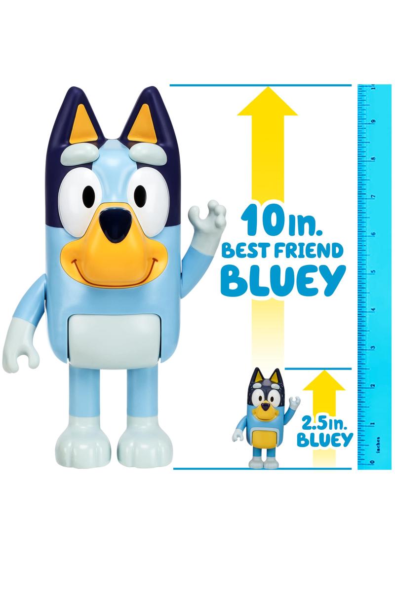 10” Bluey Best Friend Figure