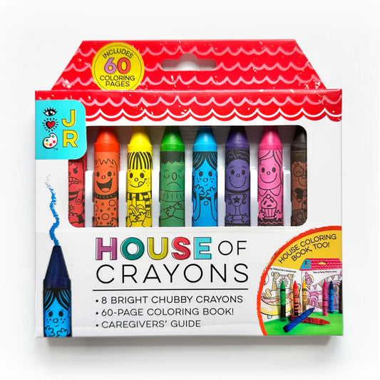 House Of Crayons Coloring Book