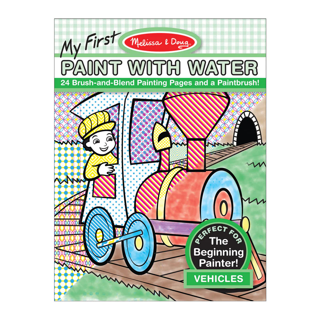 Paint With Water - Vehicles