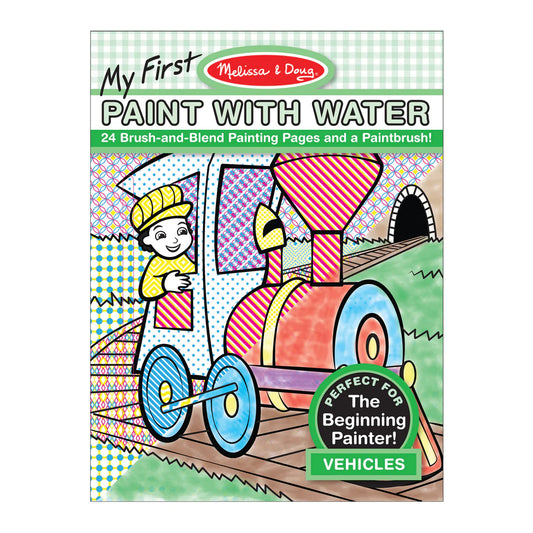 Paint With Water - Vehicles