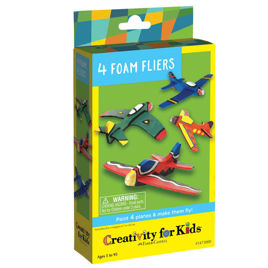 4 Foam Fliers Stunt Squadron