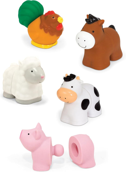 Farm Animal Pop Blocs