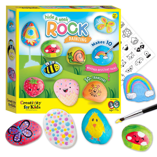Hide & Seek Rock Painting Kit