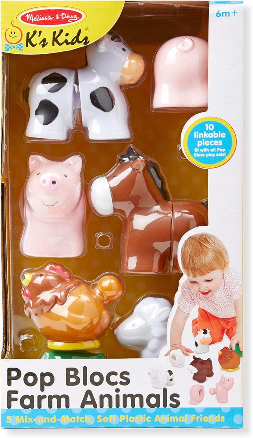 Farm Animal Pop Blocs