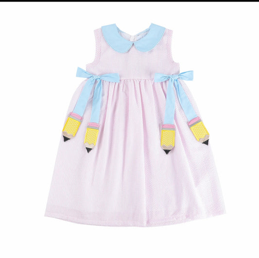 Pencil Hangtag Dress