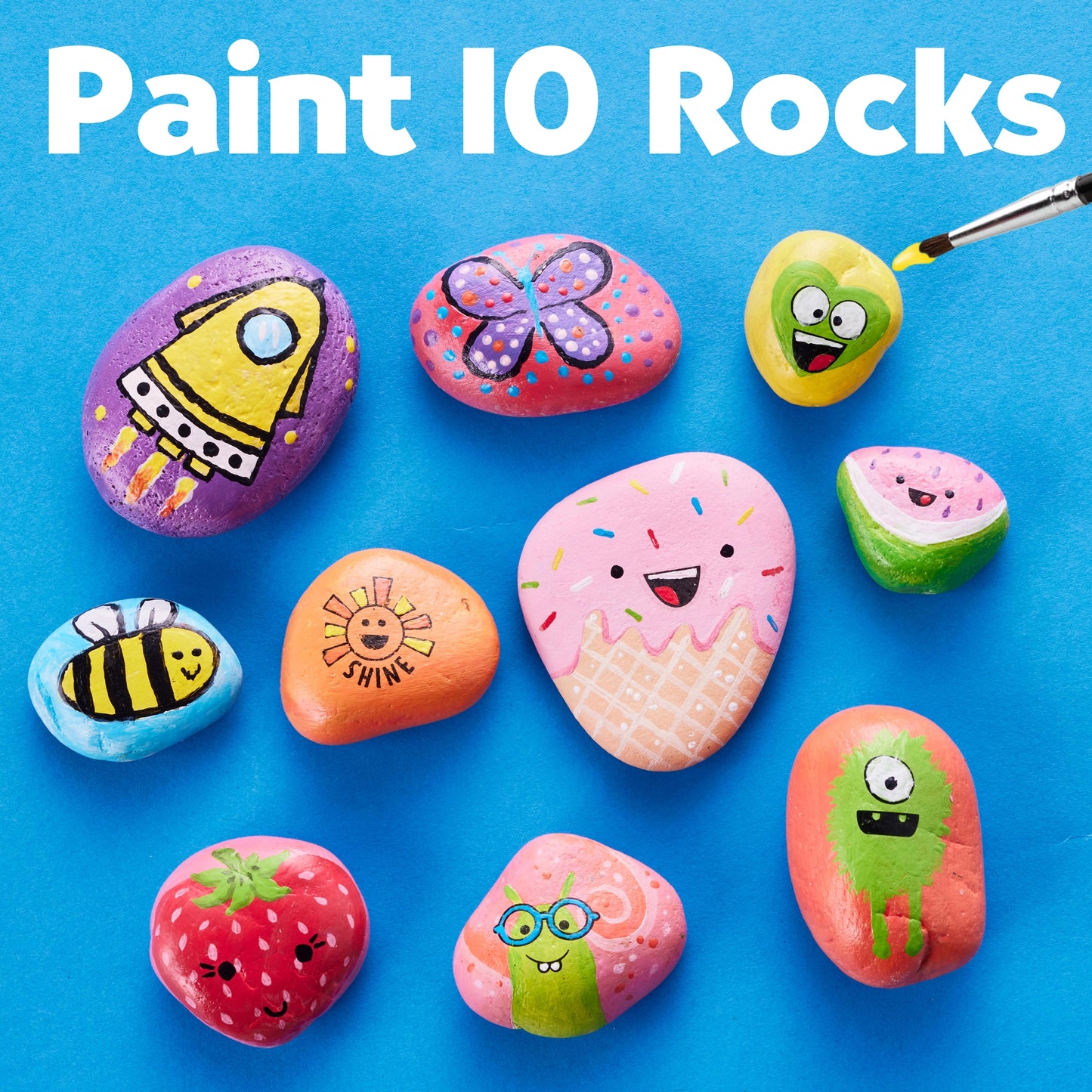 Hide & Seek Rock Painting Kit