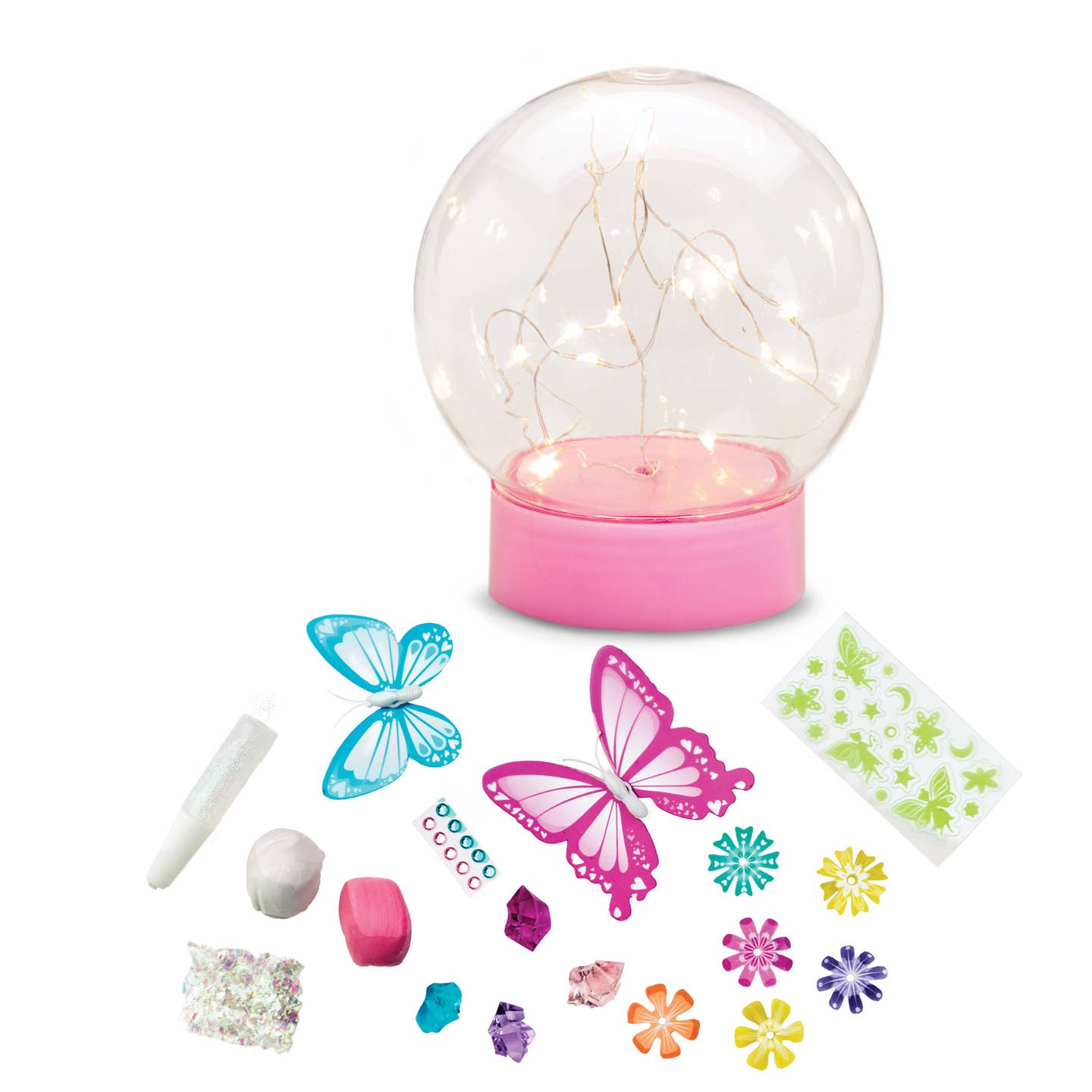 Butterfly Fairy Lights Globe Kit