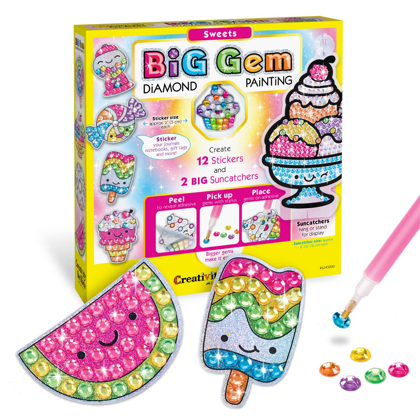 Big Gem Diamond Painting – Sweets