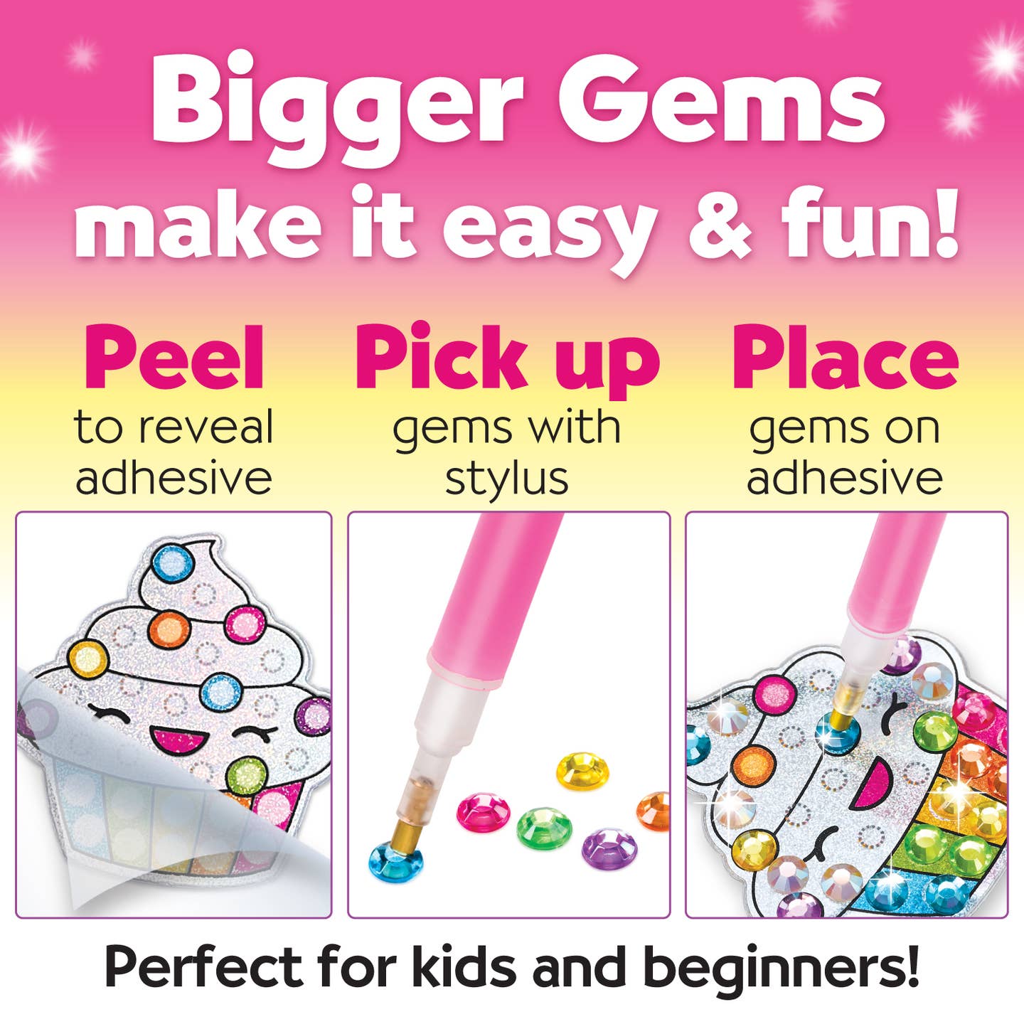 Big Gem Diamond Painting – Sweets