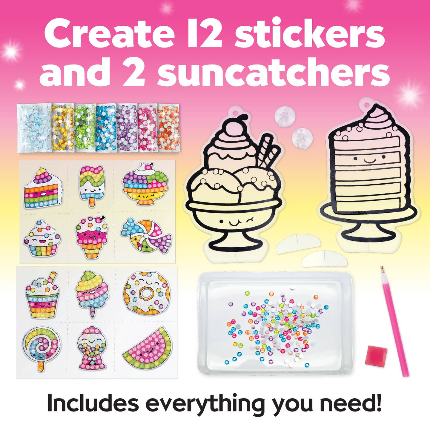 Big Gem Diamond Painting – Sweets