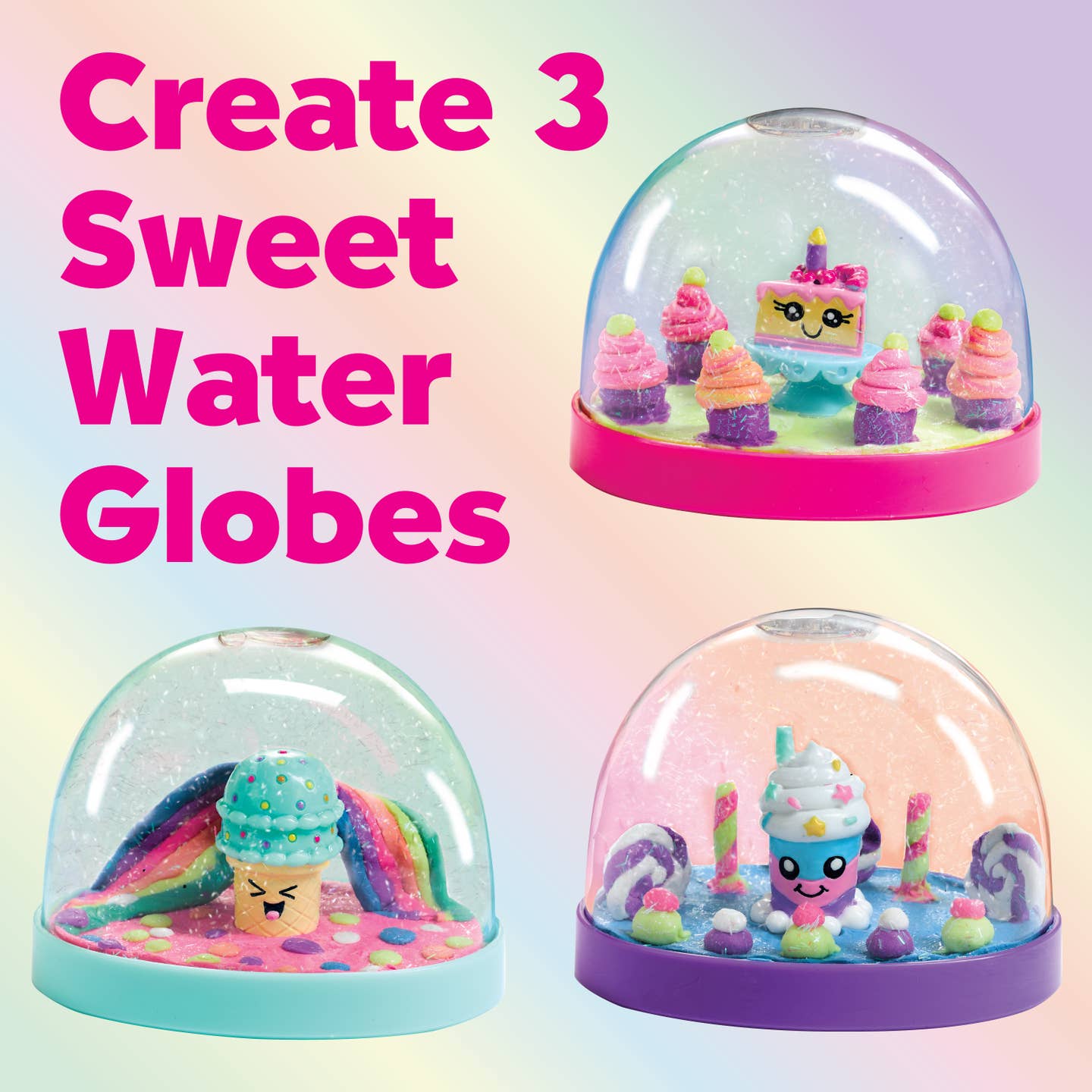 Make Your Own Water Globes – Sweet Treats