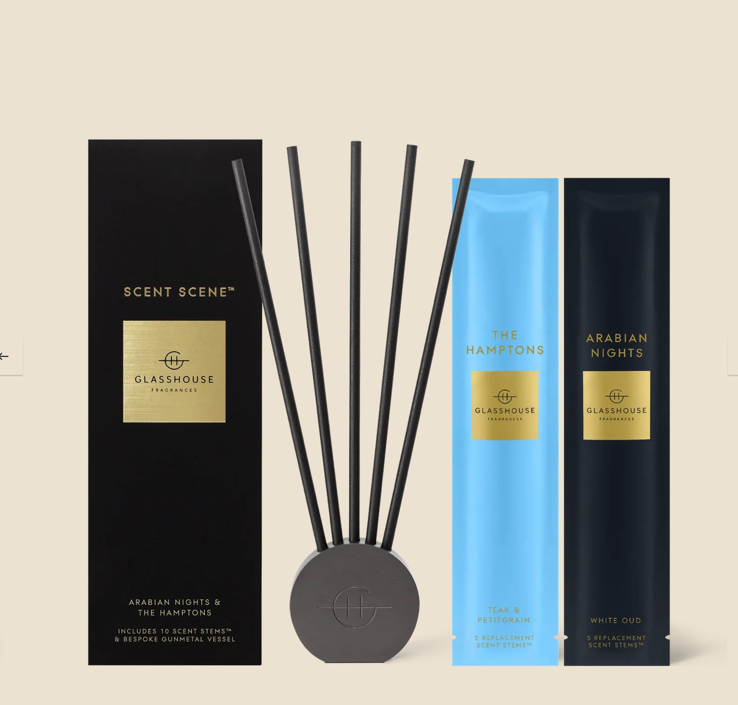 Glasshouse Fragrance Diffusers