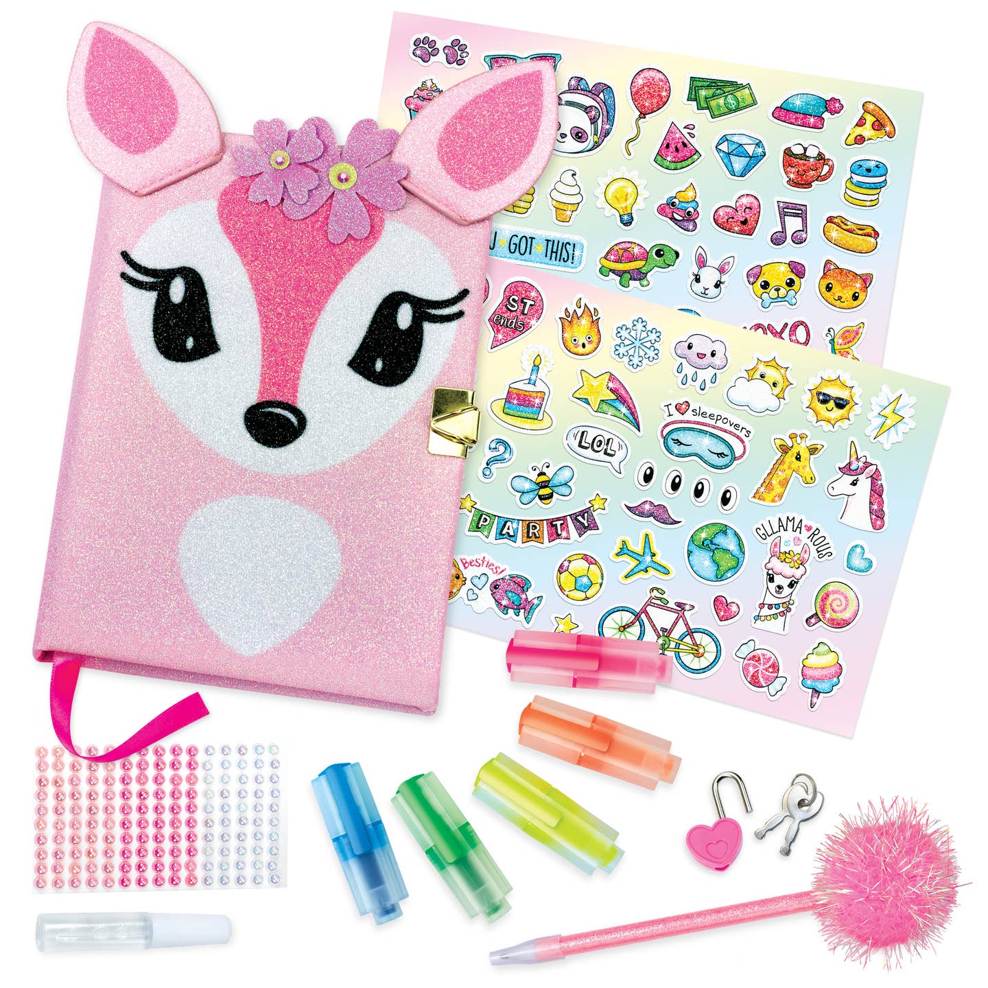 Deer Diary Diy Craft