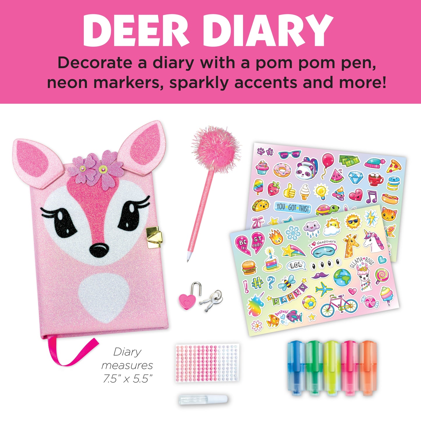Deer Diary Diy Craft