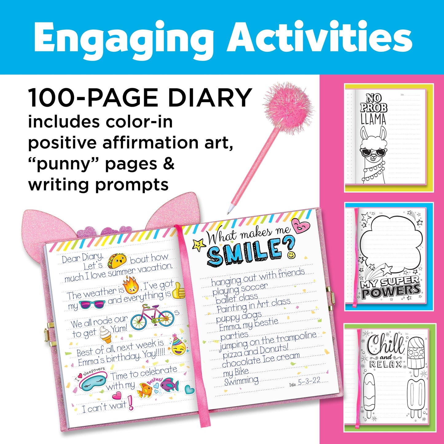 Deer Diary Diy Craft