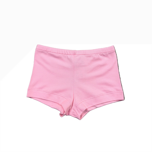 Light Pink Cartwheel Shorts