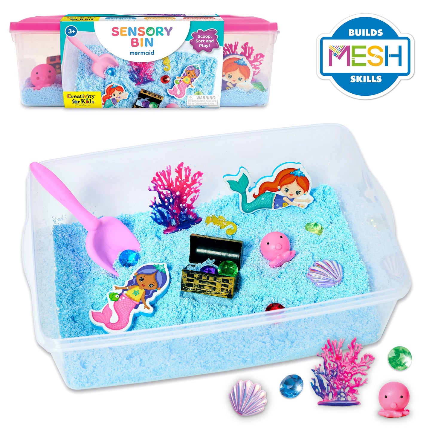 Sensory Bin - Mermaid