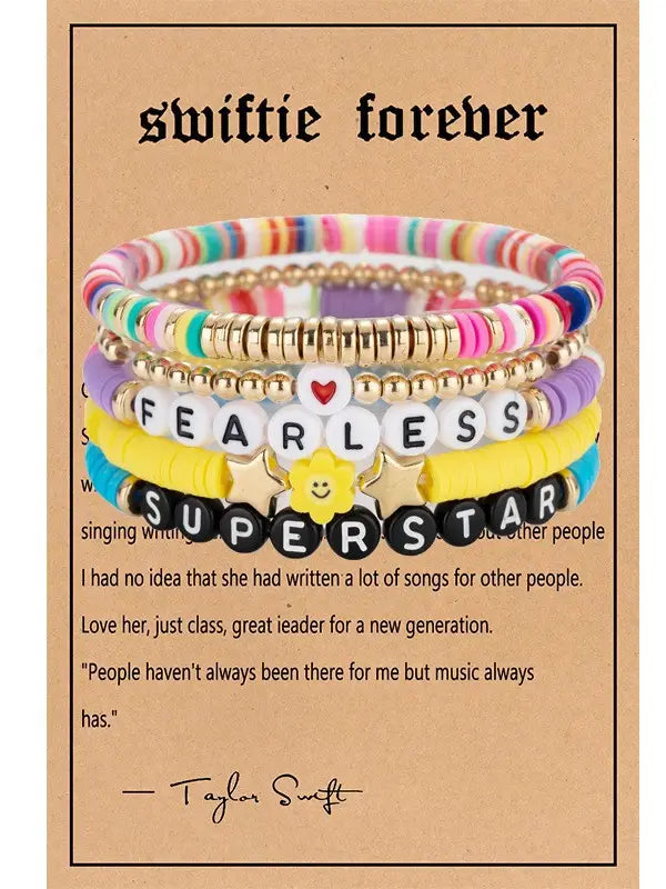 Super Star Swiftie Bracelets