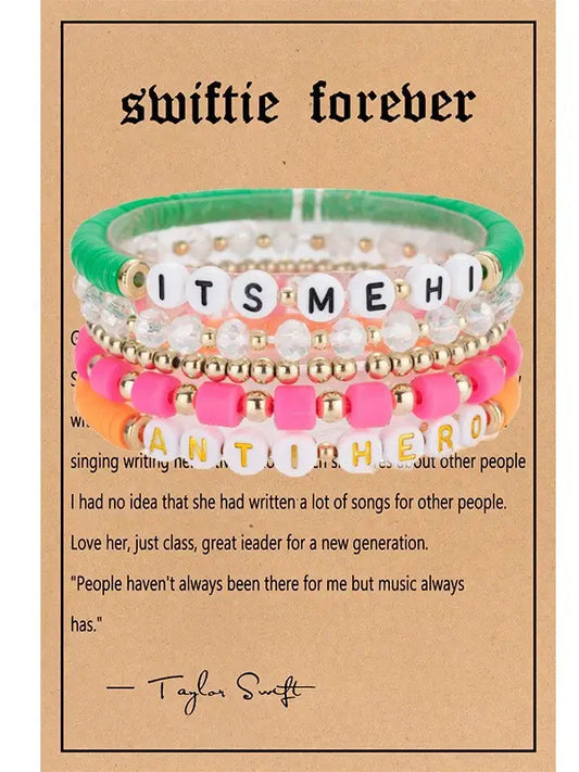 Hi, It’s Me Swiftie Bracelets