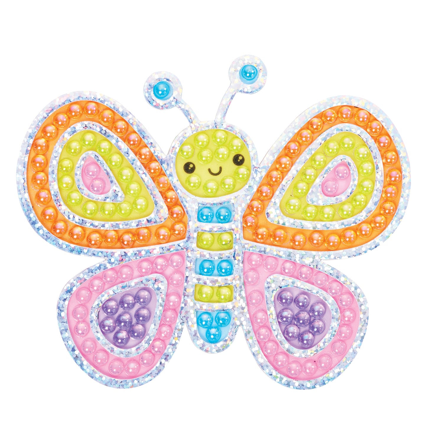 Bubble Gems Super Sticker