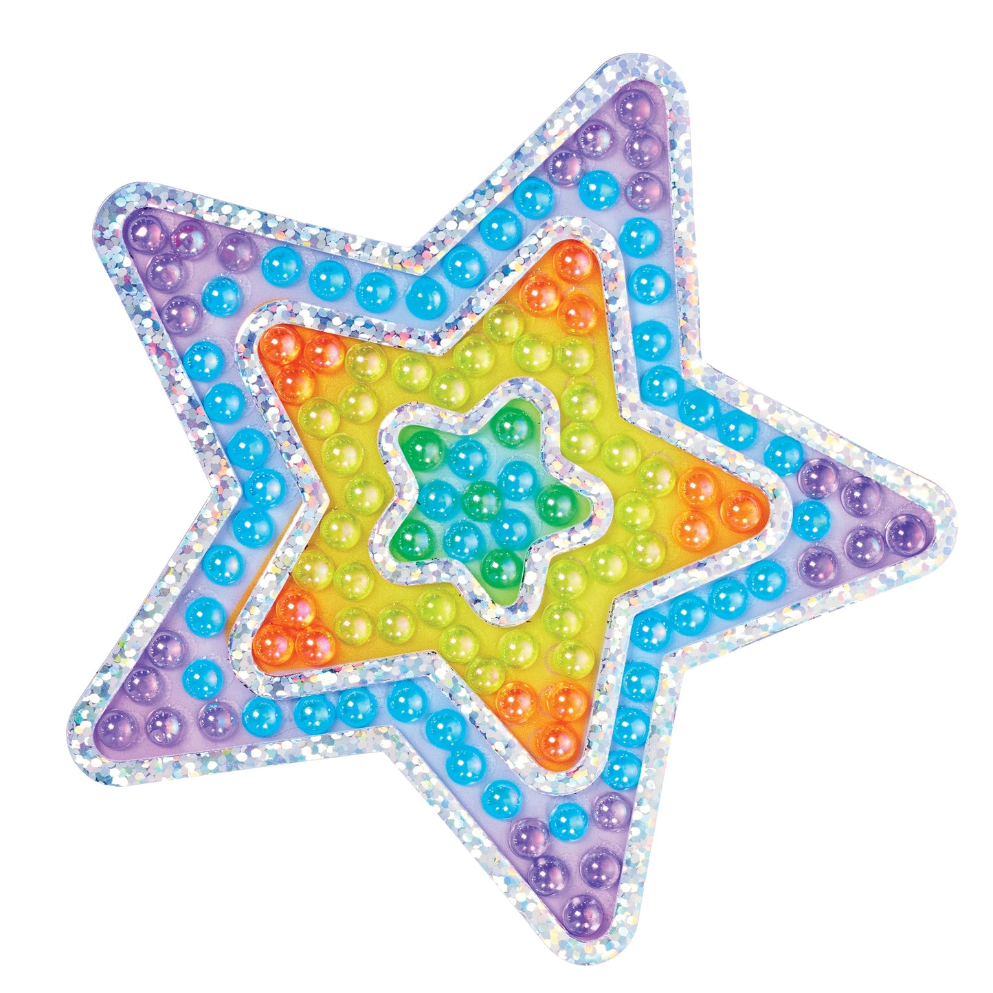 Bubble Gems Super Sticker