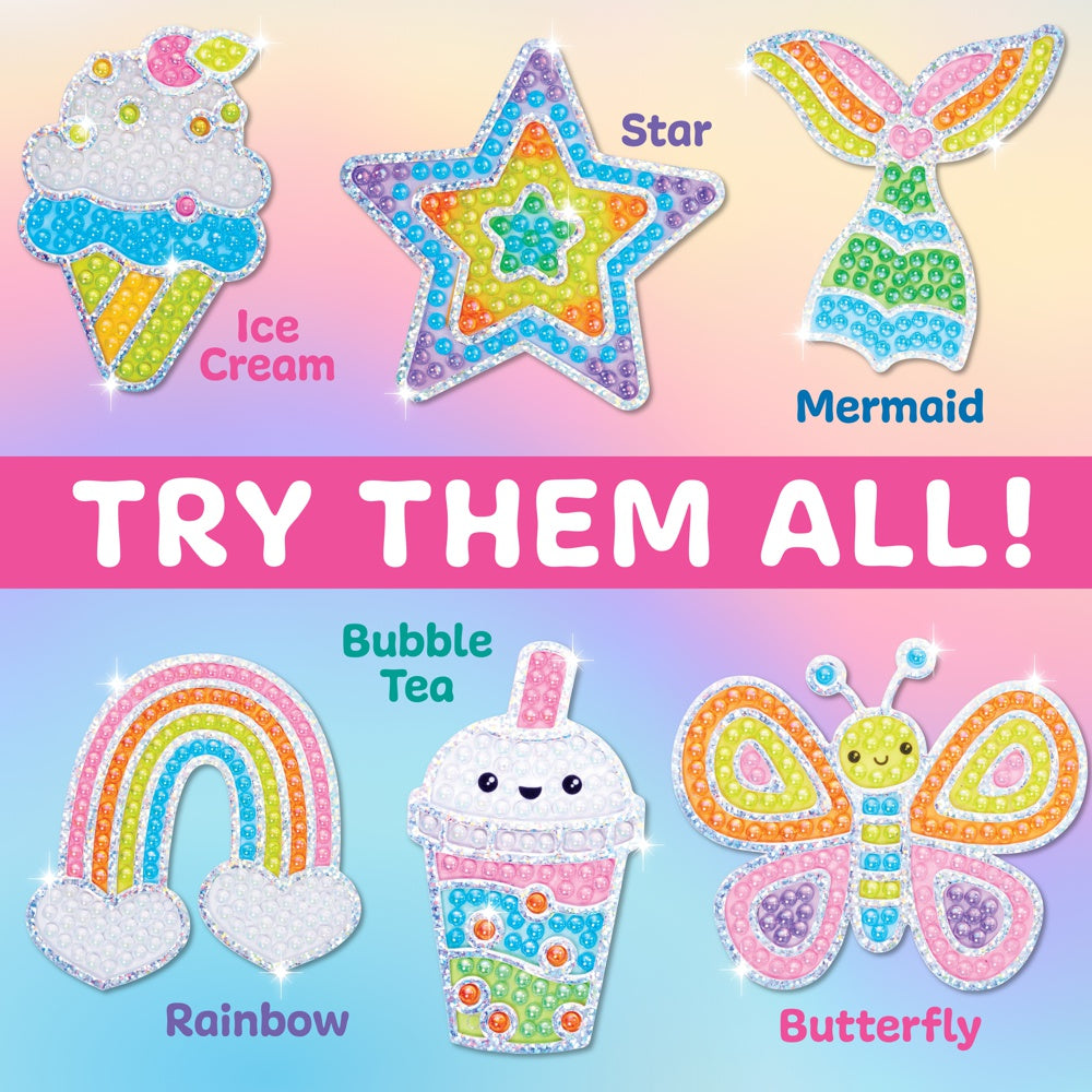 Bubble Gems Super Sticker
