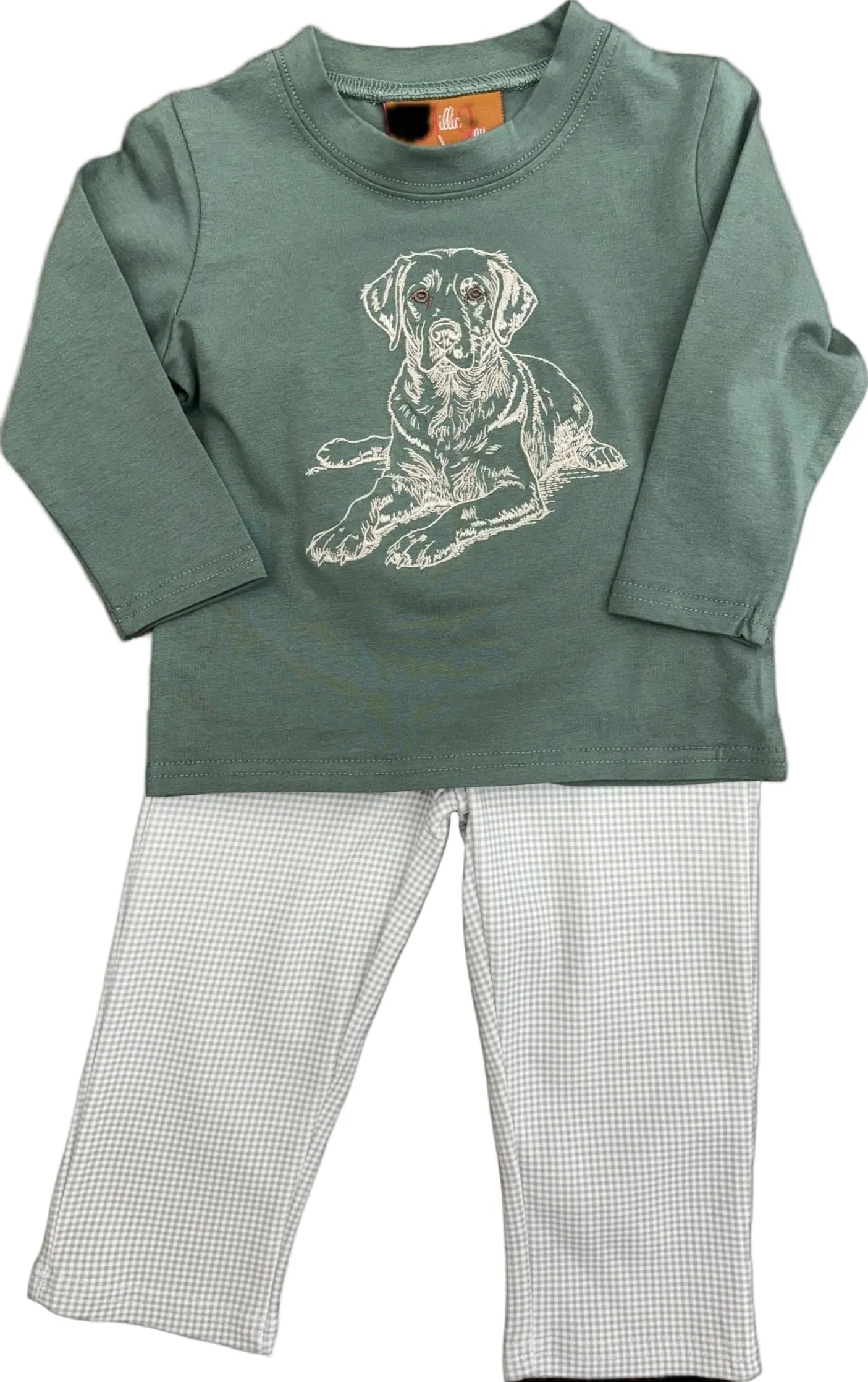 Man's Best Friend Boys Pant Set