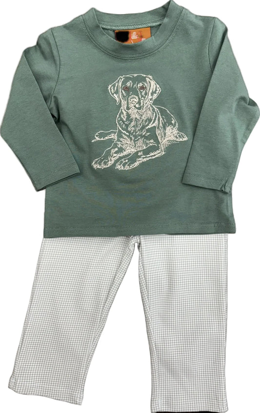 Man's Best Friend Boys Pant Set