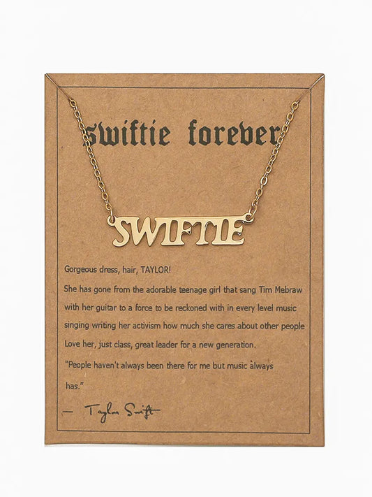 Swiftie Necklace