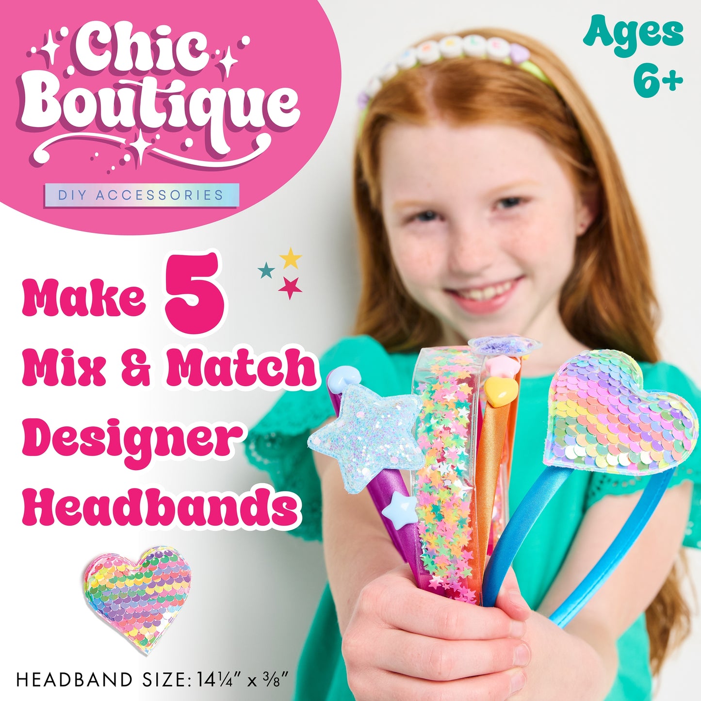 Chic Boutique Headbands Craft Kit