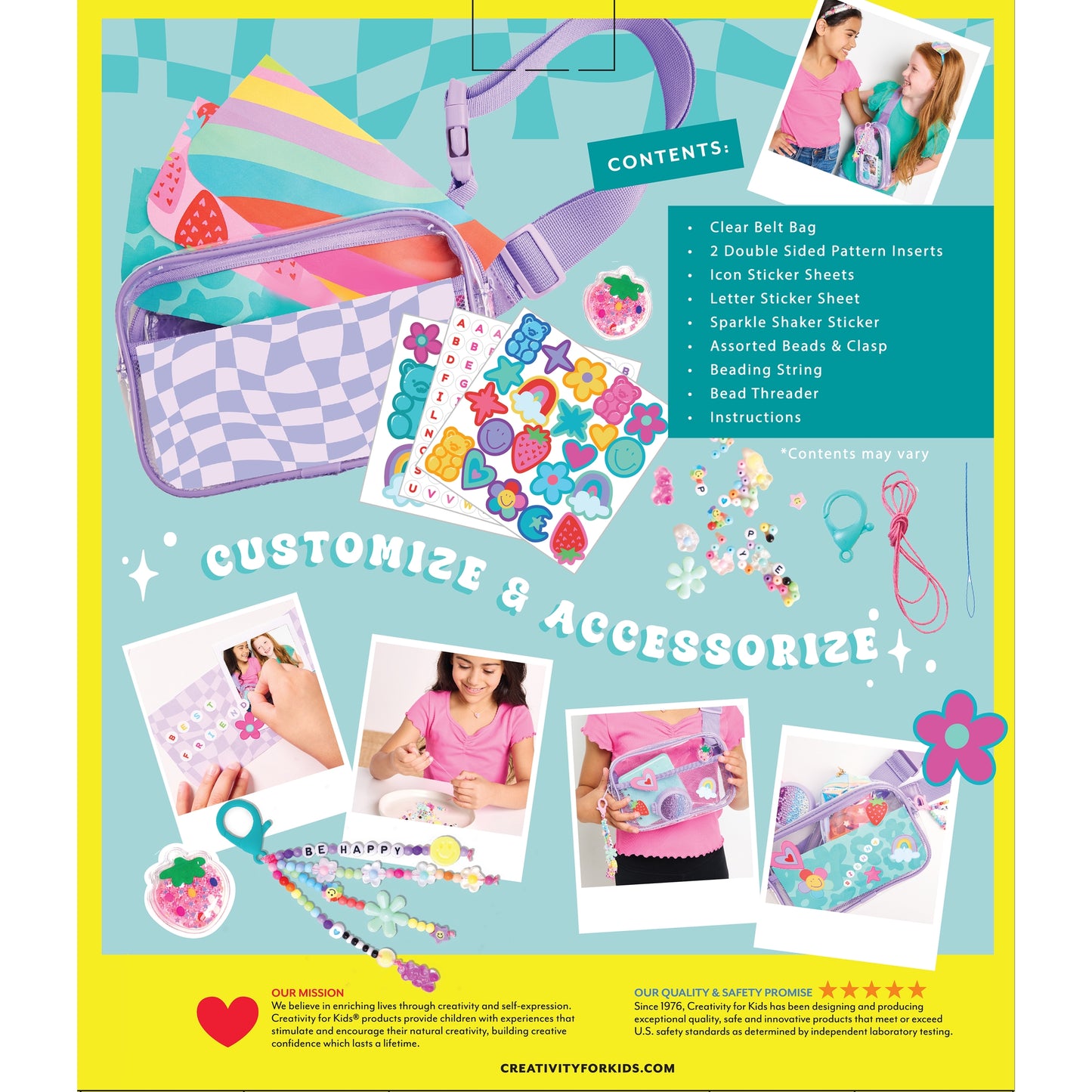 Chic Boutique Belt Bag Craft Kit