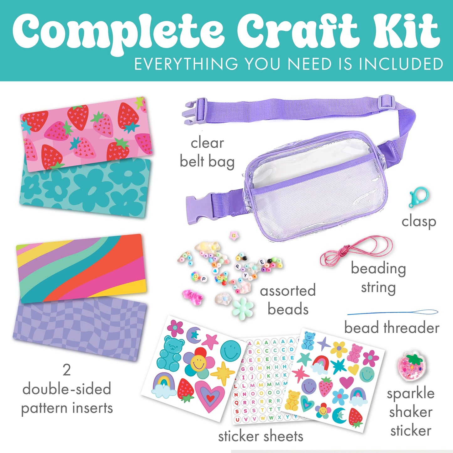 Chic Boutique Belt Bag Craft Kit